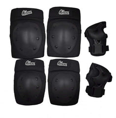 Protective Pad Set Knee, Wrist and Elbows - For Scooters and Skateboards-Active Games,Discontinued,Ozbozz,Tobar Toys-Learning SPACE