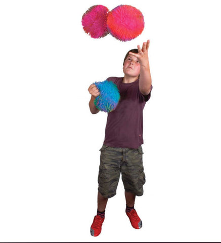 Puffer Ball Furb - Tactile Hairy Sensory Stress Relief Toy-AllSensory,Fidget,Pocket money,SCOTEXCEL,Sensory & Physio Balls,Sensory Balls,Sensory Processing Disorder,Stock,Tactile Toys & Books,Tobar Toys-Learning SPACE