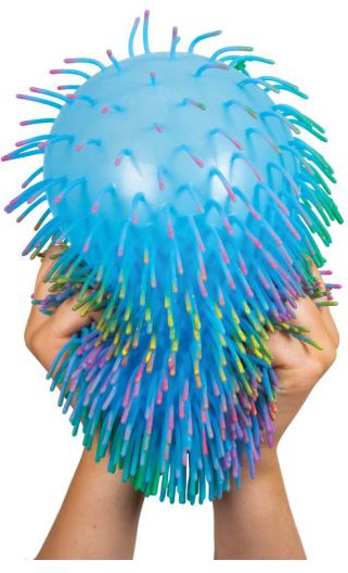 Puffer Ball Furb - Tactile Hairy Sensory Stress Relief Toy-AllSensory,Fidget,Pocket money,SCOTEXCEL,Sensory & Physio Balls,Sensory Balls,Sensory Processing Disorder,Stock,Tactile Toys & Books,Tobar Toys-Learning SPACE