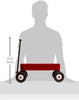 Pull Along Cart - Red-Forest School & Outdoor Garden Equipment,Garden Game,Goki Toys,Gross Motor and Balance Skills,Ride & Scoot-Learning SPACE