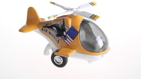 Pull-Back Helicopter-Cars & Transport,Imaginative Play,Pocket money,Stock-Learning SPACE