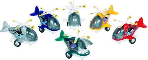 Pull-Back Helicopter-Cars & Transport,Imaginative Play,Pocket money,Stock-Learning SPACE