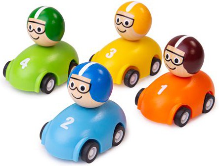 Pull Back Racing Car-Bigjigs Toys,Cars & Transport,Gifts for 5-7 Years Old,Imaginative Play,Pocket money,Stock,Strength & Co-Ordination-Learning SPACE