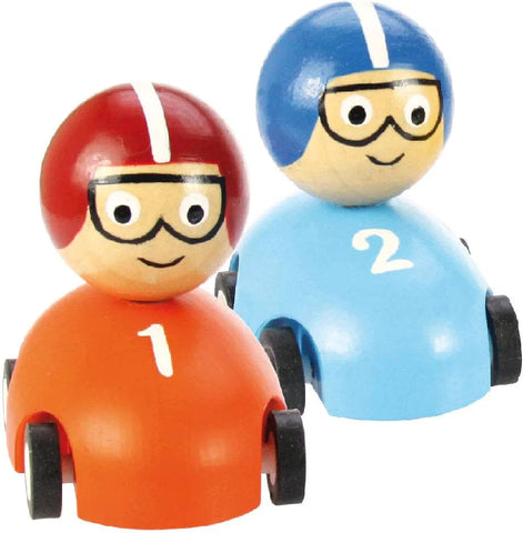Pull Back Racing Car-Bigjigs Toys,Cars & Transport,Gifts for 5-7 Years Old,Imaginative Play,Pocket money,Stock,Strength & Co-Ordination-Learning SPACE