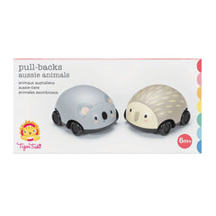 Pull-backs - Aussie Animals-Bigjigs Toys,Christmas,Christmas 2024,Gifts For 3-5 Years Old,Pocket money,Tiger Tribe-Learning SPACE