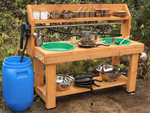 Pump & Playstation-Cosy Direct,Cosy Outdoor,Messy Play,Mud Kitchen-Learning SPACE