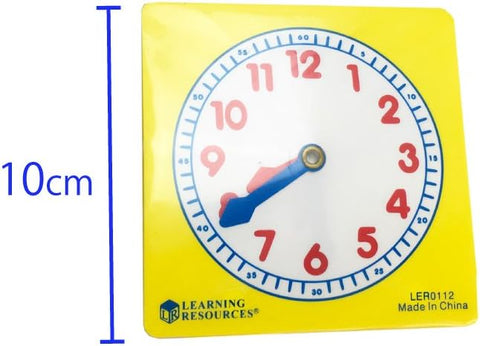 Pupil Clock Dial - Single-Calmer Classrooms,Helps With,Learning Resources,Life Skills,Sand Timers & Timers,Visual Sensory Toys-Learning SPACE