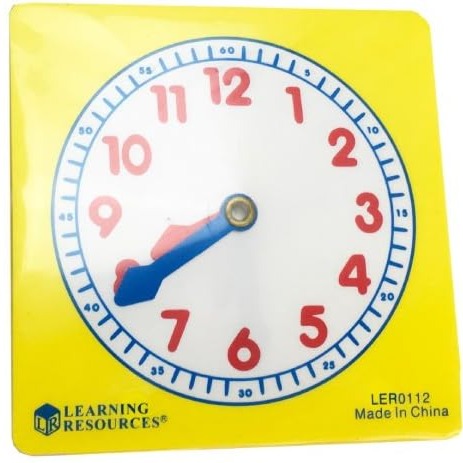 Pupil Clock Dial - Single-Calmer Classrooms,Helps With,Learning Resources,Life Skills,Sand Timers & Timers,Visual Sensory Toys-Learning SPACE