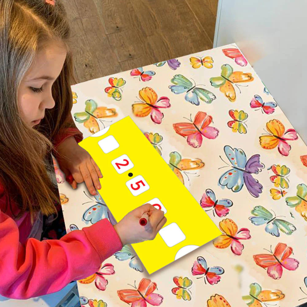 Pupil Decimal Sliding lines Pack of 30-Classroom Packs,Classroom Resources,Dyscalculia,Early Years Maths,EDUK8,Learning Resources,Primary Maths-Learning SPACE