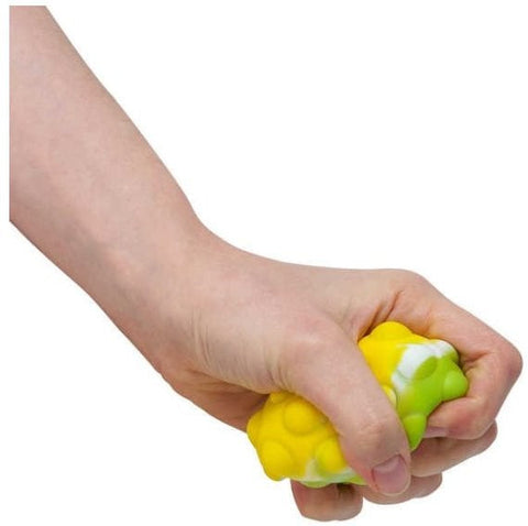 Push Popper Fidget Ball-ADD/ADHD,Calmer Classrooms,Calming & Anxiety,Cause & Effect Toys,Fidget,Helps With,Neuro Diversity,Push Popper,Stocking Stuffers,Stress Relief,Tobar Toys,Toys for Anxiety-Learning SPACE