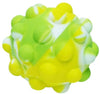 Push Popper Fidget Ball-ADD/ADHD,Calmer Classrooms,Calming & Anxiety,Cause & Effect Toys,Fidget,Helps With,Neuro Diversity,Push Popper,Stocking Stuffers,Stress Relief,Tobar Toys,Toys for Anxiety-Learning SPACE