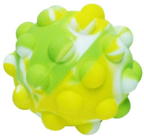Push Popper Fidget Ball-ADD/ADHD,Calmer Classrooms,Calming & Anxiety,Cause & Effect Toys,Fidget,Helps With,Neuro Diversity,Push Popper,Stocking Stuffers,Stress Relief,Tobar Toys,Toys for Anxiety-Learning SPACE