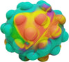 Push Popper Fidget Ball-ADD/ADHD,Calmer Classrooms,Calming & Anxiety,Cause & Effect Toys,Fidget,Helps With,Neuro Diversity,Push Popper,Stocking Stuffers,Stress Relief,Tobar Toys,Toys for Anxiety-Learning SPACE