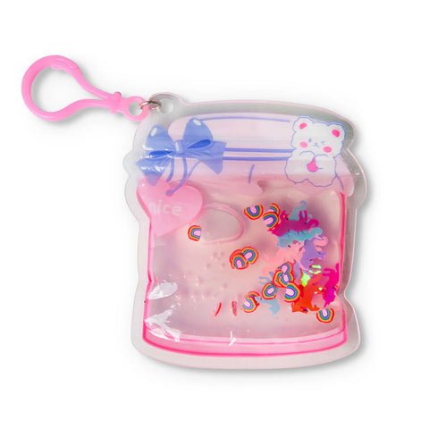 Putty Pouch Keychain-Fidget,Messy Play,Sensory,Slime,Squishing Fidget,Tactile Toys & Books-Learning SPACE