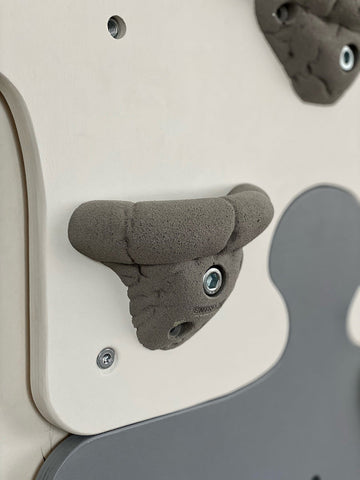 Puzzle Shaped Indoor Climbing Wall-Additional Need,Balancing Equipment,Gross Motor and Balance Skills,Helps With,Sensory Climbing Equipment-White-Grey-PSCWWHITEGREY-Learning SPACE