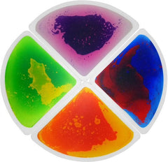 Quadrant Liquid Tile (Set of 4)-AllSensory,Calming & Anxiety,Calming and Relaxation,Chill Out Area,Helps With,Lumina,Playlearn,Sensory Floor Tiles,Sensory Flooring,Sensory Processing Disorder,Sensory Seeking,Stock,Teen Sensory Weighted & Deep Pressure,Visual Sensory Toys-Learning SPACE