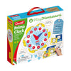 Quercetti First Clock - DIY Toy Clock Kit-Craft Activities & Kits, Fine Motor Skills, Quercetti, Time-Learning SPACE