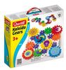 Quercetti Kaleido Gears - Construction Game-Early years Games & Toys, Engineering & Construction, Fine Motor Skills, Games & Toys, Quercetti, Stacking Toys & Sorting Toys-Learning SPACE