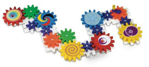 Quercetti Kaleido Gears - Construction Game-Early years Games & Toys, Engineering & Construction, Fine Motor Skills, Games & Toys, Quercetti, Stacking Toys & Sorting Toys-Learning SPACE