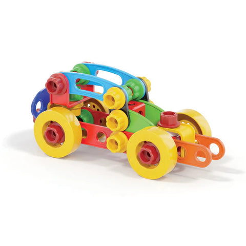 Quercetti Tecno Jumbo - Nuts and Bolts Builder Set-Engineering & Construction, Gifts For 3-5 Years Old, Quercetti, Sound. Peg & Inset Puzzles-Learning SPACE