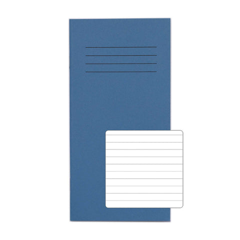 RHINO 8 x 4" Exercise Book – 8mm Lined | 32 Pages (Pack of 100)-Exercise Books-Light Blue-VNB005-323-2-Learning SPACE