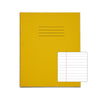 RHINO 8mm Ruled Exercise Books with Margin – 100-Pack (8"x6.5")-Exercise Books-48 Pages-Yellow-VAA114-2-Learning SPACE