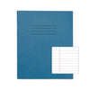 RHINO 8mm Ruled Exercise Books with Margin – 100-Pack (8"x6.5")-Exercise Books-48 Pages-Light Blue-VEX342-354-4-Learning SPACE