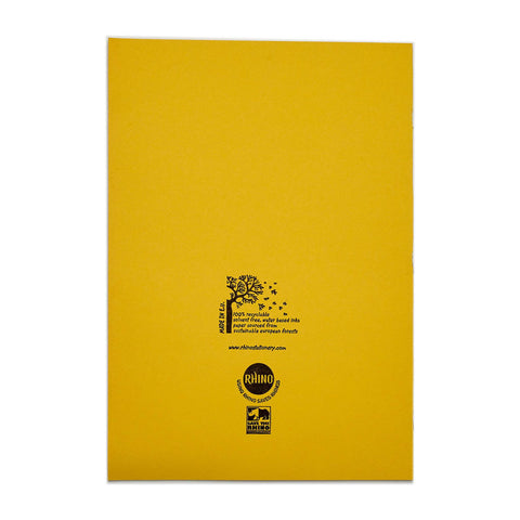 RHINO A4 Exercise Book - 10mm Squared |32pg/100pk-Exercise Books-Learning SPACE