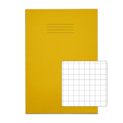 RHINO A4 Exercise Book - 10mm Squared |32pg/100pk-Exercise Books-Learning SPACE