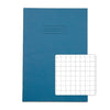 RHINO A4 Exercise Book - 10mm Squared |64pg/50pk-Exercise Books-Light Blue-VEX677-995-8-Learning SPACE