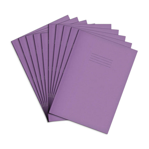RHINO A4 Exercise Book -12mm Lined No Margin | 48pg/100pk-Exercise Books-Learning SPACE