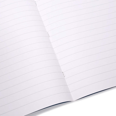 RHINO A4 Exercise Book - 15mm Lined No Margin | 64pg/50pk-Exercise Books-Learning SPACE