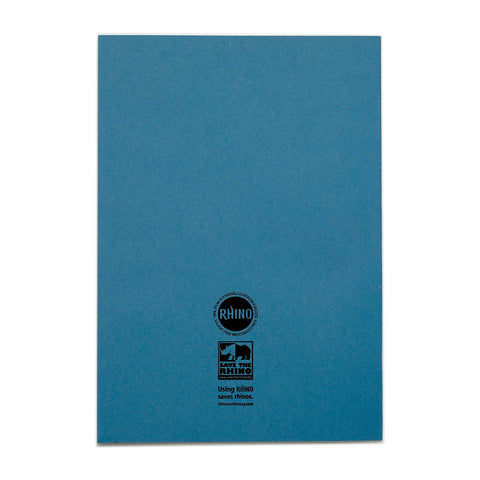 RHINO A4 Exercise Book - 15mm Lined No Margin | 64pg/50pk-Exercise Books-Learning SPACE