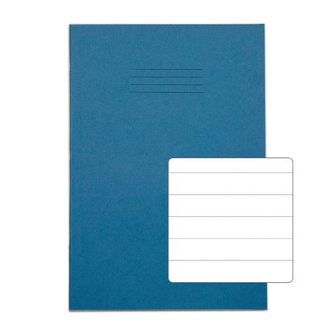 RHINO A4 Exercise Book - 15mm Lined No Margin | 64pg/50pk-Exercise Books-Learning SPACE