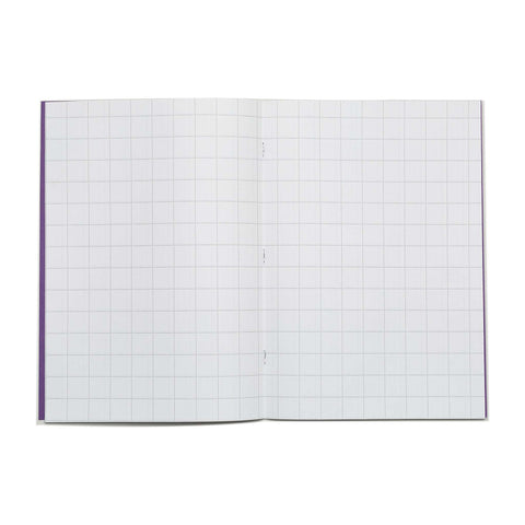 RHINO A4 Exercise Book - 20mm Squared | 32pg/100pk-Exercise Books-Learning SPACE