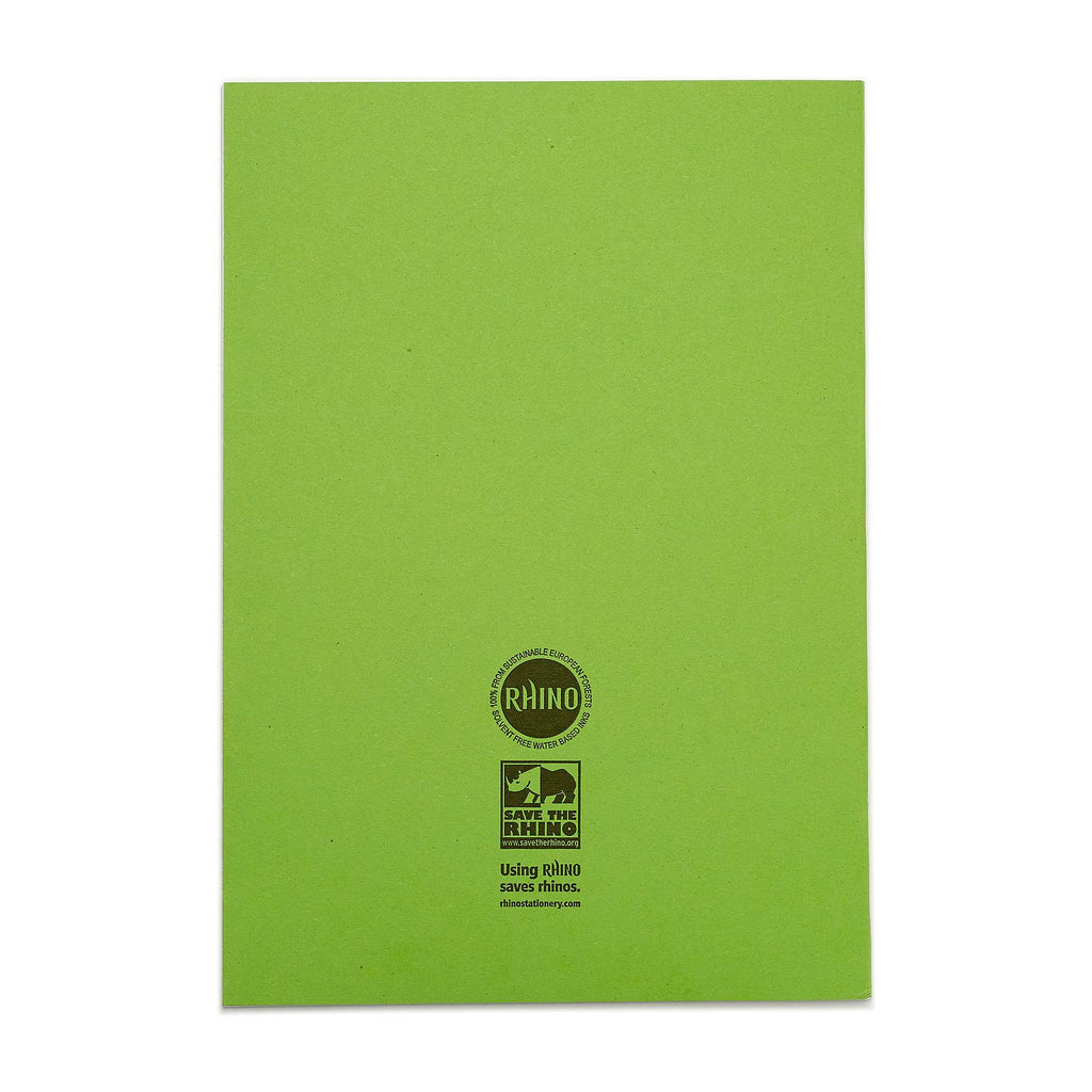 RHINO A4 Exercise Book - Alternate 8mm Lined/Blank|50pk-Exercise Books-64 Pages-VEX677-695-2-Learning SPACE
