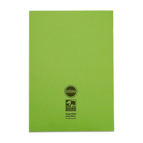 RHINO A4 Exercise Book - Alternate 8mm Lined/Blank|50pk-Exercise Books-64 Pages-VEX677-695-2-Learning SPACE