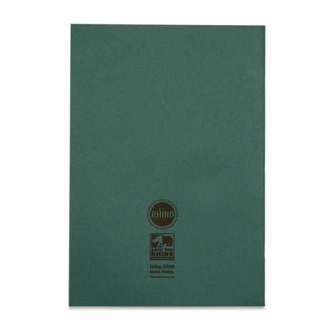 RHINO A4 Exercise Book - Alternate 8mm Lined/Blank|50pk-Exercise Books-80 Pages-VEX668-785-2-Learning SPACE