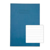 RHINO A4+ Oversized Exercise Book - 8mm Lined No Margin – 80Pg/50Pk-Exercise Books-Light Blue-VDU024-160-80-Learning SPACE