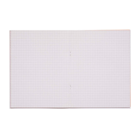 RHINO A5+ Exercise Book (9 x 7") - 7mm Squared | 80pg/100pk-Exercise Books-Learning SPACE