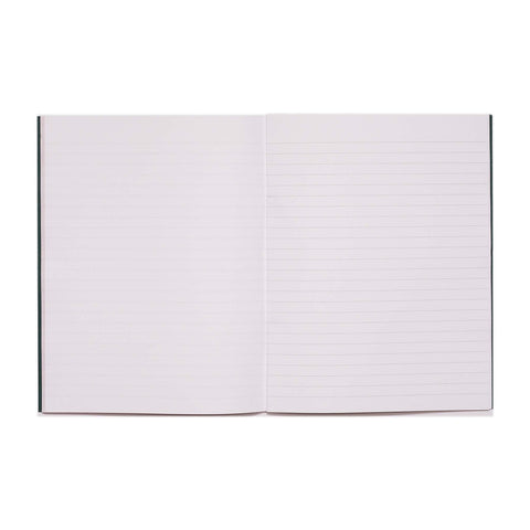 RHINO A5+ Exercise Book- Alternate 8mm Ruled/Blank| 80pg/100pk-Exercise Books-Learning SPACE