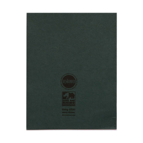 RHINO A5+ Exercise Book- Alternate 8mm Ruled/Blank| 80pg/100pk-Exercise Books-Learning SPACE