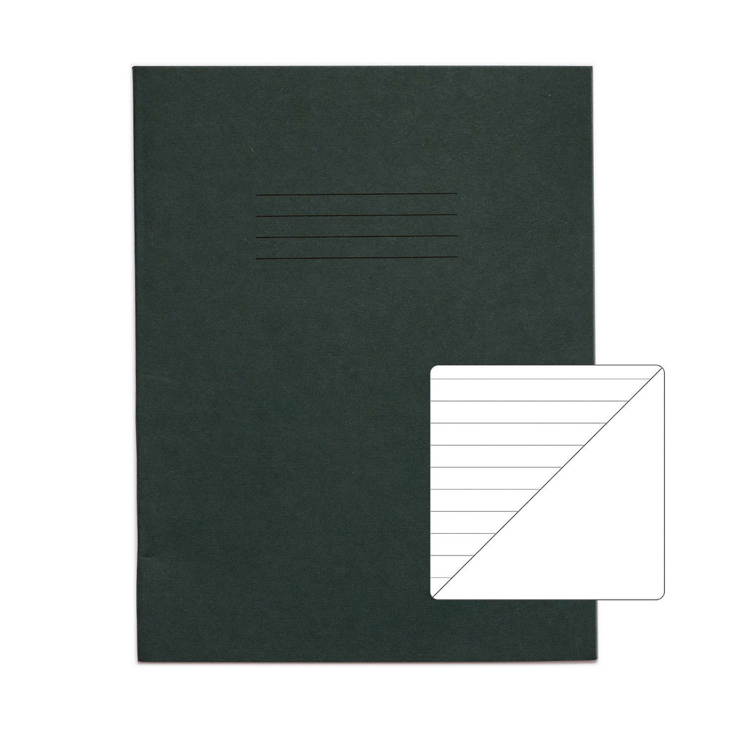 RHINO A5+ Exercise Book- Alternate 8mm Ruled/Blank| 80pg/100pk-Exercise Books-Learning SPACE