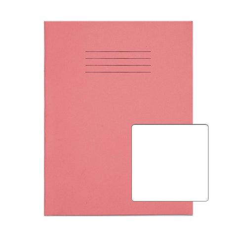 RHINO Plain Exercise Books – 100-Pack 9"x7"-48 Pages-VEX352-21-2-Learning SPACE