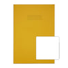 RHINO Plain Exercise Books – 50-Pack A4+ (48 Pages)-Exercise Books-Yellow-VDU048-113-8-Learning SPACE