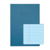 RHINO Tinted A4 Exercise Books Ruled with Margin – 50-Pack-Exercise Books-12mm-Blue-EX681111B-8-Learning SPACE