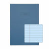 RHINO Tinted A4 Exercise Books Ruled with Margin – 50-Pack-Exercise Books-8mm-Blue-EX68197B-8-Learning SPACE