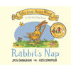 Rabbit’s Nap Lift-the-Flap Book - Julia Donaldson-Baby Books & Posters,Early Reading Books,Gifts For 1 Year Olds,Tactile Toys & Books-Learning SPACE