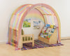 Rafiki/Umbu Arch Rainbow Cover-Arches, Cosy Direct, Den Accessories, Den Making Materials, Nooks dens & Reading Areas, Sensory Dens-50400-Learning SPACE