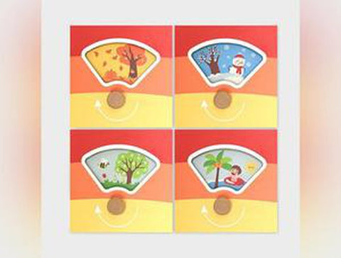 Rainbow Activity Wall Panels-Arts & Crafts-Additional Need,Dropship,Fine Motor Skills,Helps With,Maths,Nursery,Primary Maths,Rainbow Theme Sensory Room,SCOTEXCEL,Sensory Wall Panels & Accessories,Shape & Space & Measure,Strength & Co-Ordination,Viga Activity Wall Panel-Learning SPACE